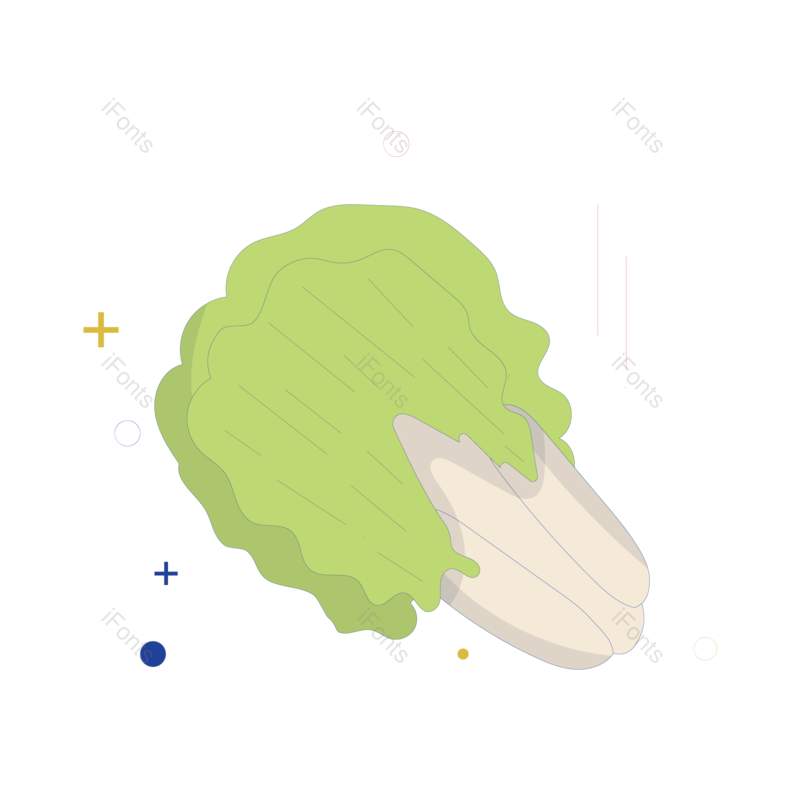 图标图片,蔬菜元素,简约PNG,水果免抠素材